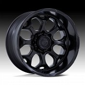Fuel Sceptor FC862MX Blackout Custom Truck Wheels